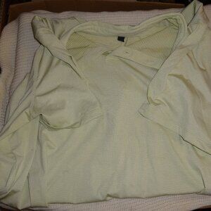 MENS GOLF SHIRT SIZE XXL EUC